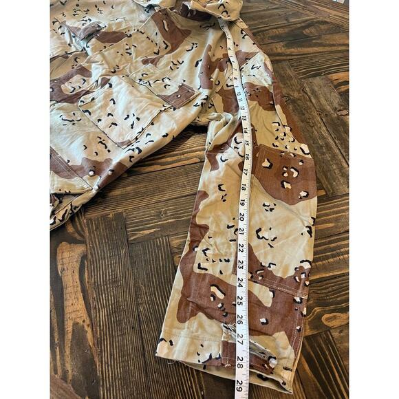 US Navy Desert Camo Combat Military Small Jacket Costume Pockets Uniform Hunting - Picture 7 of 7